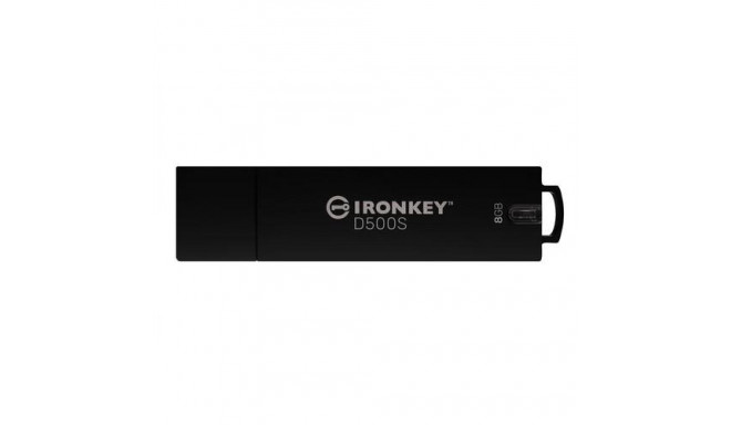 Kingston Technology IronKey 8GB D500S FIPS 140-3 Lvl 3 (Pending) AES-256