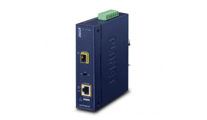 PLANET IGTP-805AT network media converter 2000 Mbit/s 1310 nm Blue