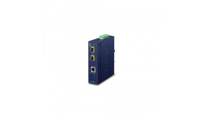 PLANET IGT-1205AT network media converter 1000 Mbit/s Blue