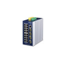 PLANET IGS-6325-16T4S network switch Managed L3 Gigabit Ethernet (10/100/1000) Blue, Grey
