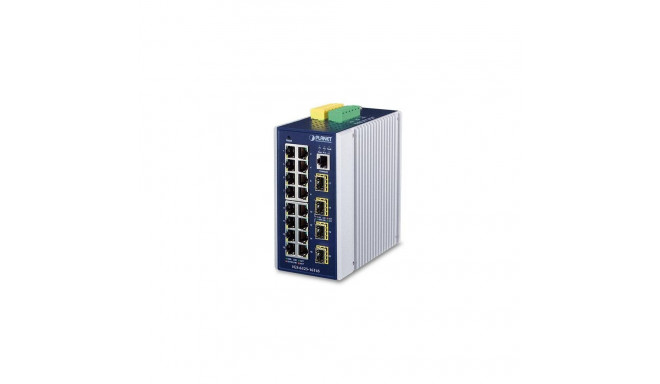PLANET IGS-6325-16T4S network switch Managed L3 Gigabit Ethernet (10/100/1000) Blue, Grey