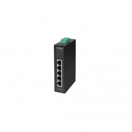 Edimax IGS-1005 network switch Unmanaged L2 Gigabit Ethernet (10/100/1000) Black