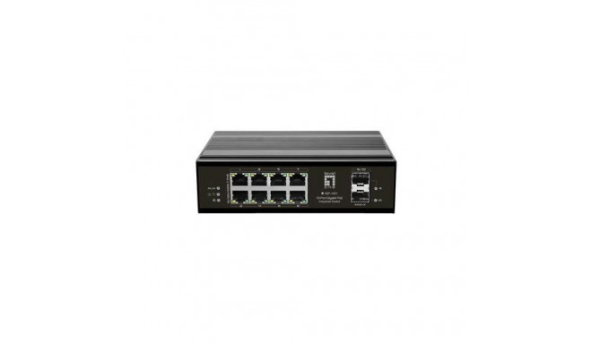 LevelOne IGP-1031 network switch Gigabit Ethernet (10/100/1000) Power over Ethernet (PoE) Black