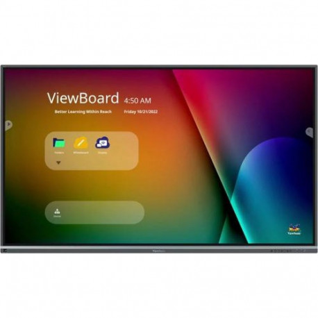 Viewsonic IFP7550-5F interactive whiteboard 190.5 cm (75") 3840 x 2160 pixels Touchscreen B