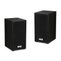 iBox IGLSP1B loudspeaker 2-way Black Wired 10 W