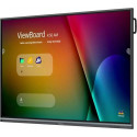 Viewsonic IFP7550-5F interactive whiteboard 190.5 cm (75&quot;) 3840 x 2160 pixels Touchscreen B