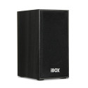 iBox IGLSP1B loudspeaker 2-way Black Wired 10 W