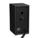iBox IGLSP1B loudspeaker 2-way Black Wired 10 W