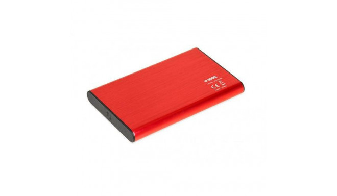 iBox HD-05 HDD/SSD enclosure Red 2.5&quot;