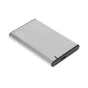 iBox HD-05 HDD/SSD enclosure Grey 2.5&quot;