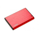 iBox HD-05 HDD/SSD enclosure Red 2.5&quot;