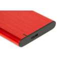 iBox HD-05 HDD/SSD enclosure Red 2.5&quot;