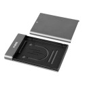 iBox IEUHDD6 storage drive enclosure HDD/SSD enclosure Grey 2.5&quot;