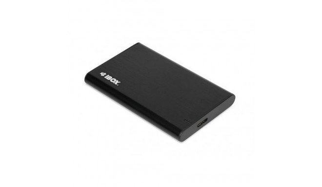 iBox HD-05 HDD/SSD enclosure Black 2.5"