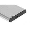 iBox HD-05 HDD/SSD enclosure Grey 2.5&quot;