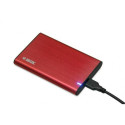 iBox HD-05 HDD/SSD enclosure Red 2.5&quot;