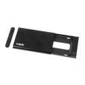 iBox HD-05 HDD/SSD enclosure Black 2.5" iBox HD-05 HDD/SSD enclosure Black 2.5"