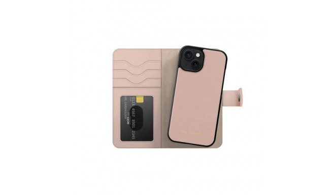 iDeal of Sweden Magnet Wallet+ iPhone 15 Pink