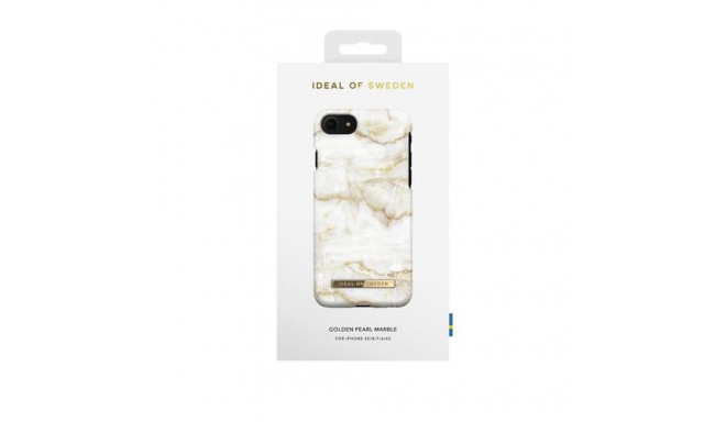 iDeal of Sweden Printed Case iPhone 8/7/6/6S/SE Golden Pearl Marbl