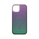 iDeal of Sweden Clear Case MagSafe iPhone 13 / 14 / 15 / 16e Fluorite Ombre