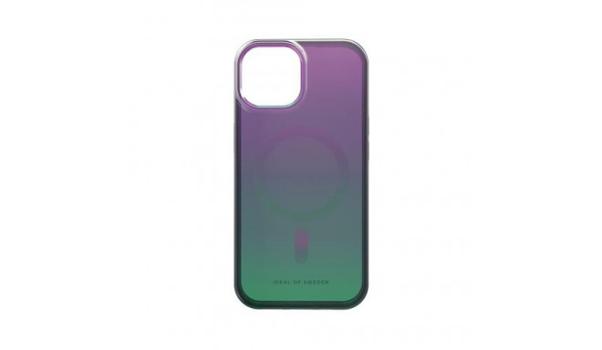 iDeal of Sweden Clear Case MagSafe iPhone 13 / 14 / 15 / 16e Fluorite Ombre