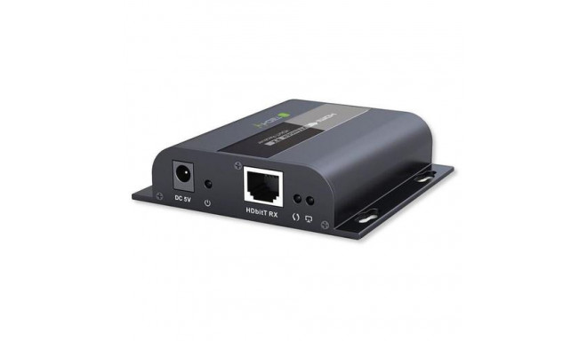 Techly Additional HDMI HDbitT IR Extender Receiver on 120m Cat.6 Cable