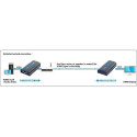 Techly Amplifier / Splitter HDMI Over IP Network IDATA EXTIP-373
