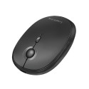 LogiLink ID0204 mouse Office Ambidextrous RF Wireless + Bluetooth 1600 DPI