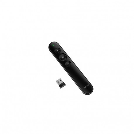 LogiLink ID0190 wireless presenter RF Black