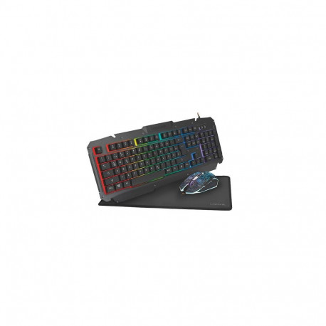 LogiLink ID0185 keyboard Mouse included Gaming USB QWERTY English Black