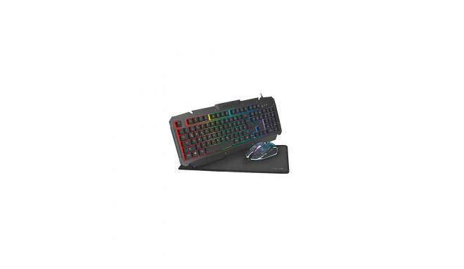 LogiLink ID0185 keyboard Mouse included Gaming USB QWERTY English Black