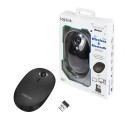 LogiLink ID0204 mouse Office Ambidextrous RF Wireless + Bluetooth 1600 DPI