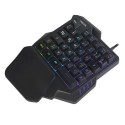 LogiLink ID0181 keyboard Gaming USB English Black