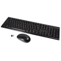 LogiLink ID0104 keyboard Mouse included Office RF Wireless QWERTZ Black