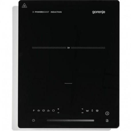 Gorenje ICY2000SP Black Countertop 28 cm Zone induction hob 1 zone(s)