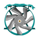 Iceberg Thermal IceSLEET X9 Dual TR Processor Cooler 12 cm Teal 1 pc(s)