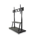 Techly ICA-TR31 signage display mount 3.05 m (120&quot;) Black
