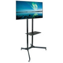Techly Floor Trolley with Shelf Support LCD / LED / Plasma 30-65&quot; ICA-TR6