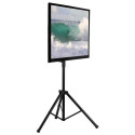 Techly Universal Floor Tripod Stand for 17-60&quot; TV