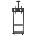 Techly ICA-TR33 signage display mount 177.8 cm (70&quot;) Black