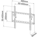 Techly Tilt Wall Mount for LED LCD TV 23-55 Black&quot; ICA-PLB 161M