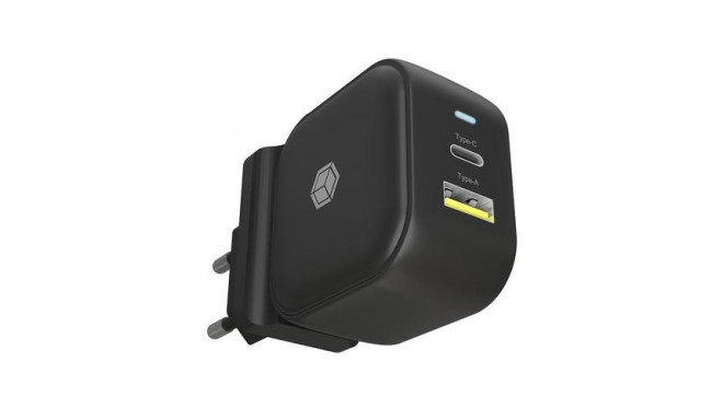 ICY BOX 2-port wall charger with USB Power Delivery