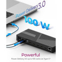ICY BOX 11 in 1 Hybrid DockingStation with triple video output