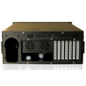 Techly Industrial 4U Rackmount Computer Chassis I-CASE MP-P4HX-BLK2