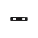 Techly Cable Entry Panel 19" 2U with Cover