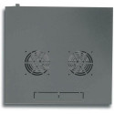 Techly Wall Rack Cabinet 19 6U D450 Black Assembled&quot; I-CASE EL-1006B45