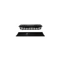Techly Cable Entry Panel 19" 2U with Cover