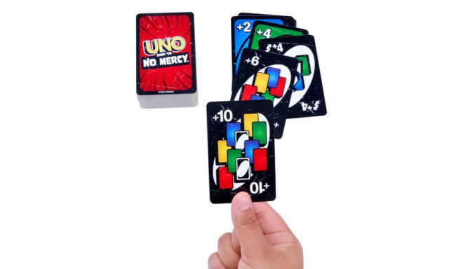 Games UNO Show ‘em No Mercy Card Game for Kids, Adults &amp; Family Night, Parties and Travel