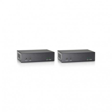 LevelOne HDMI over Cat.5 Extender Kit, HDBaseT, 100m, 802.3af PoE