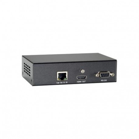 LevelOne HDMI over Cat.5 Receiver, HDBaseT, 100m, 802.3af PoE